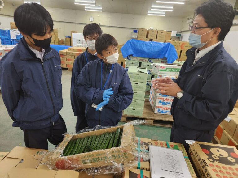 職場体験を実施しました