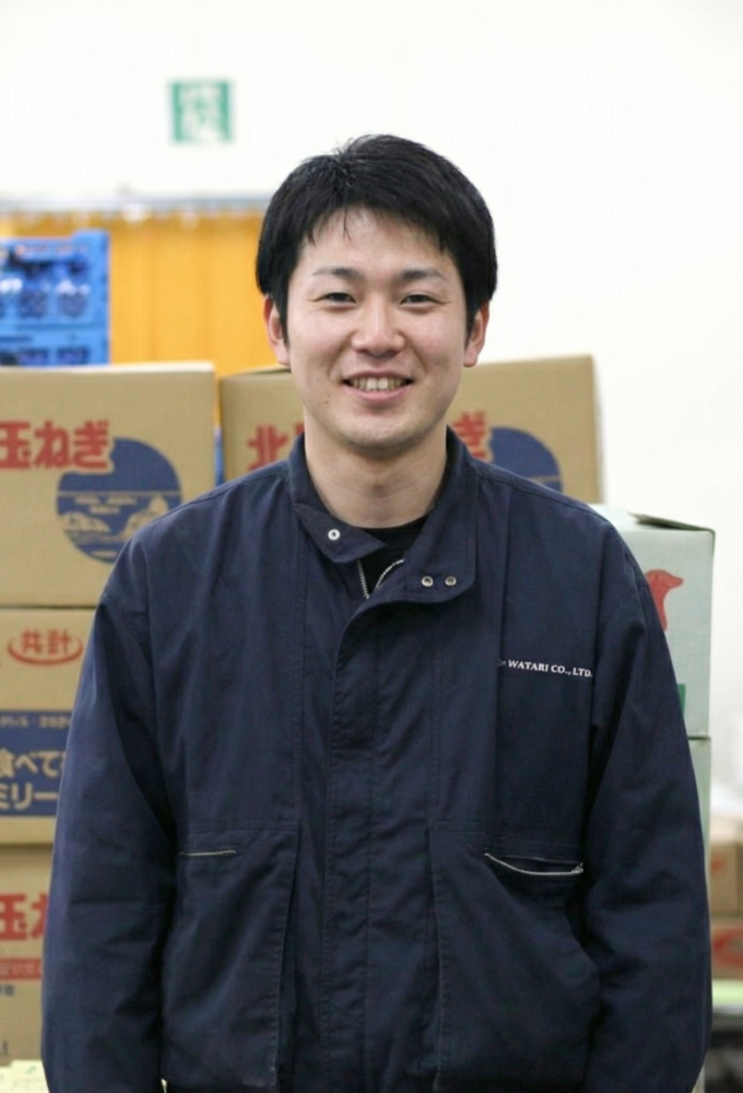 加工課 D.Mさん